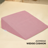 ADMIRAE Wedge Cushion, Pink