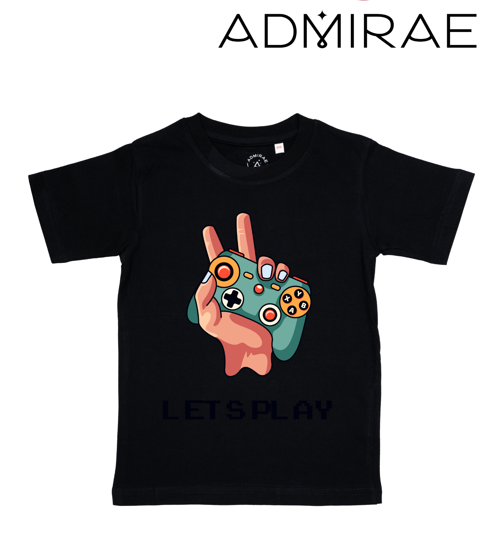 Admirae Lets Play T-shirt