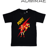 Admirae Poof_Superhero T-shirt