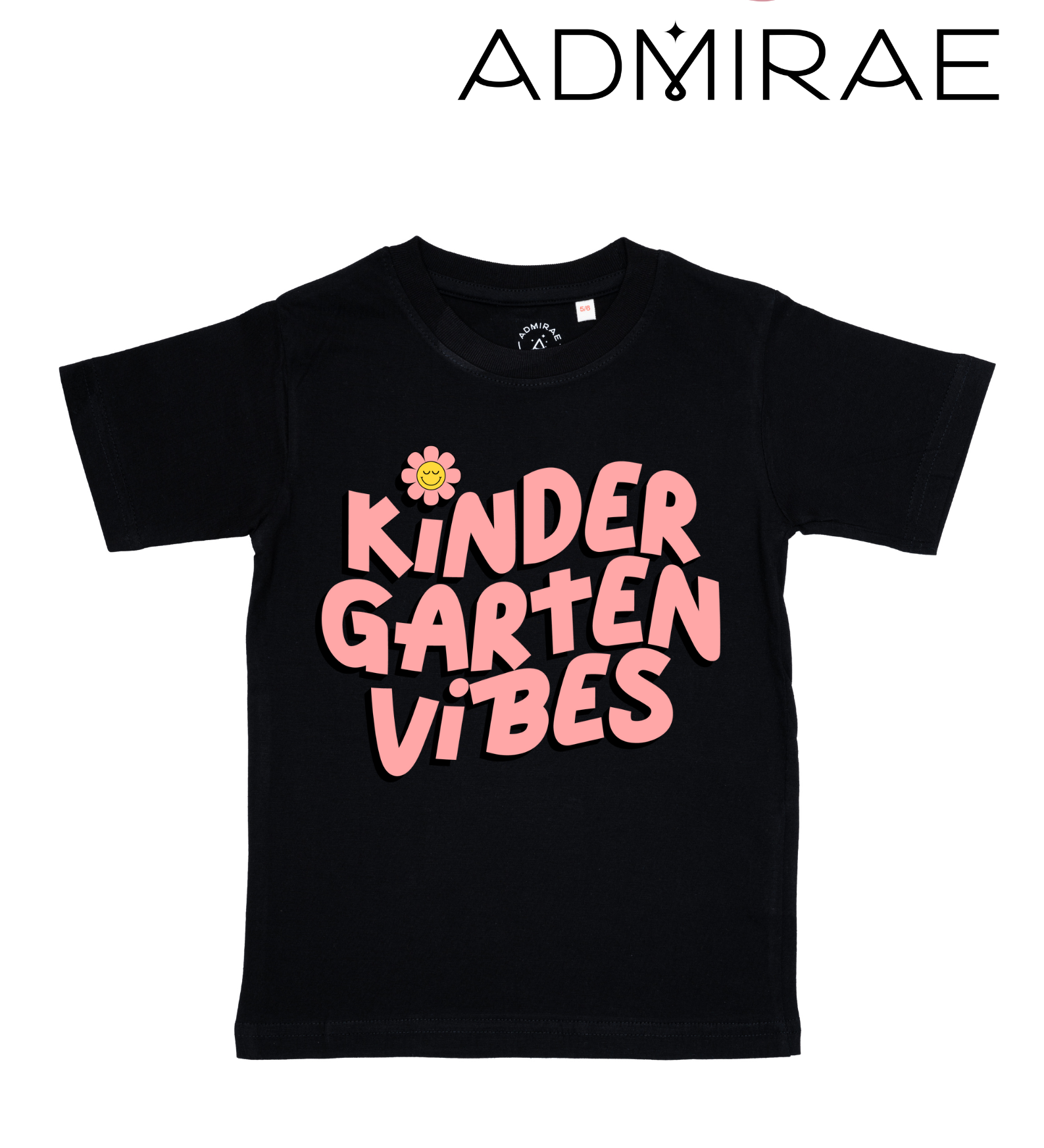Admirae Kindergarten Vibes T-shirt