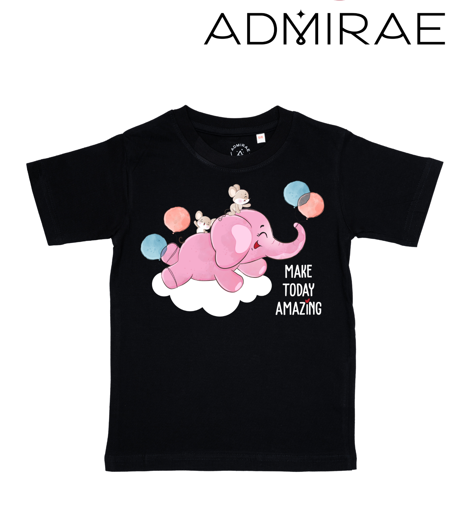 Admirae Elephant_Make Today Amazing T-Shirt