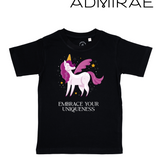 Admirae Unicorn_Embrace your Uniqueness T-shirt