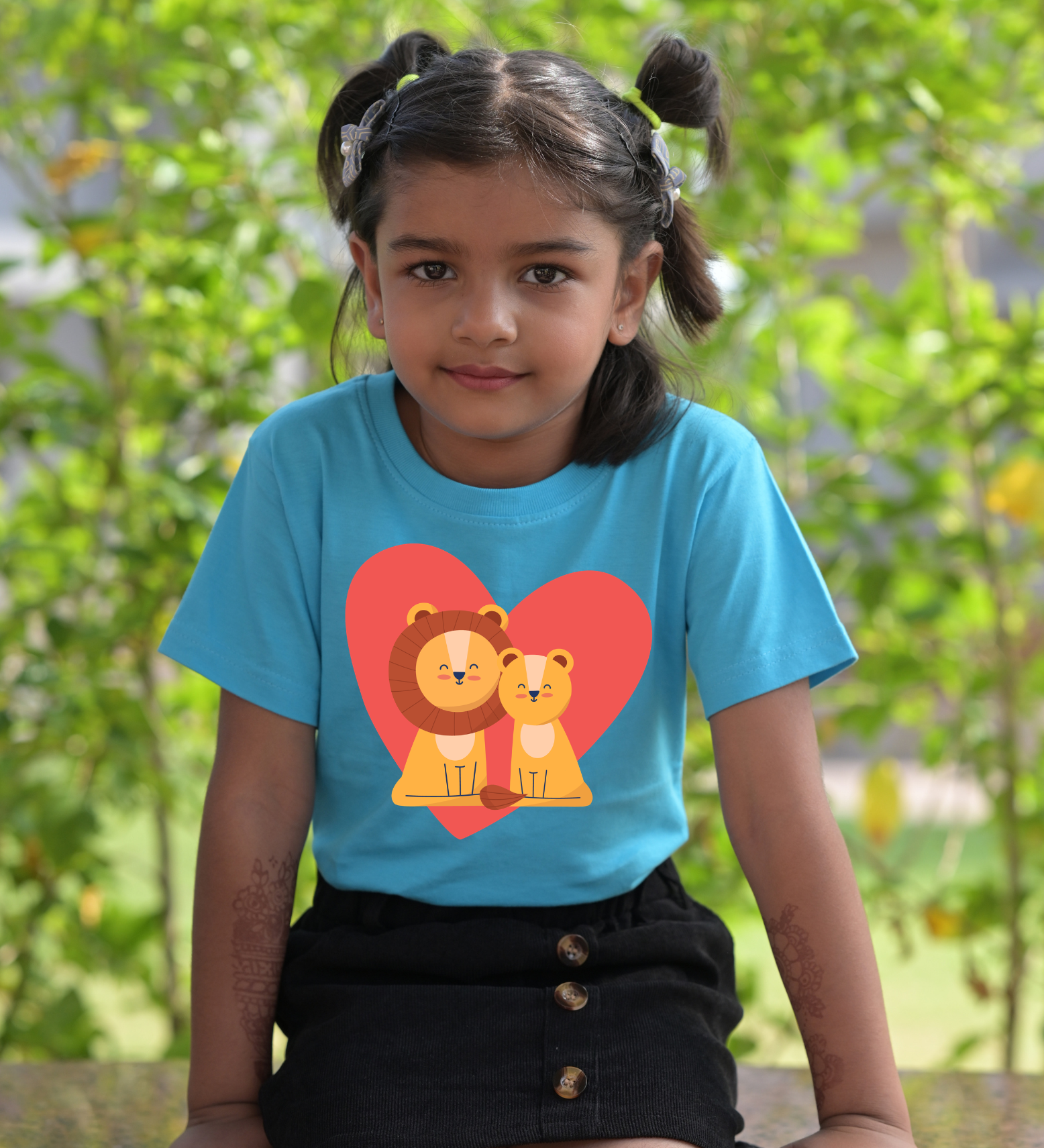 Lion & Cub Kids T-Shirt