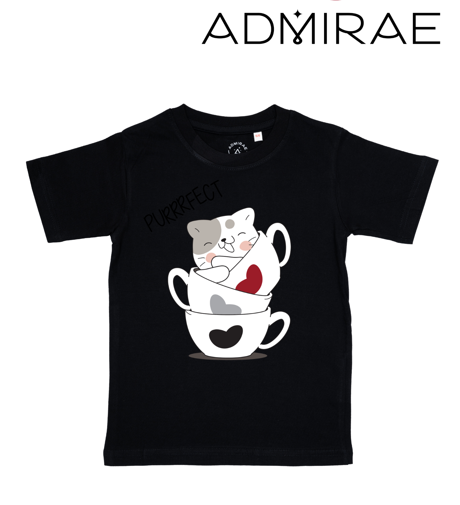 Admirae Purrrfect T-shirt