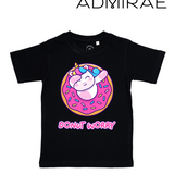 Admirae Unicorn_Donut Worry T-shirt