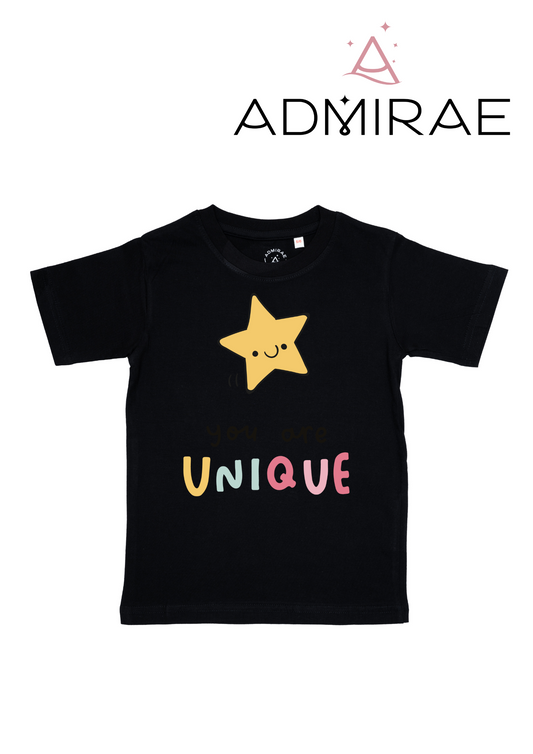 You are unique T-shirt (Black)