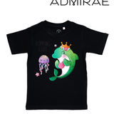 Admirae Dolphin Flippin Cute_T-shirt