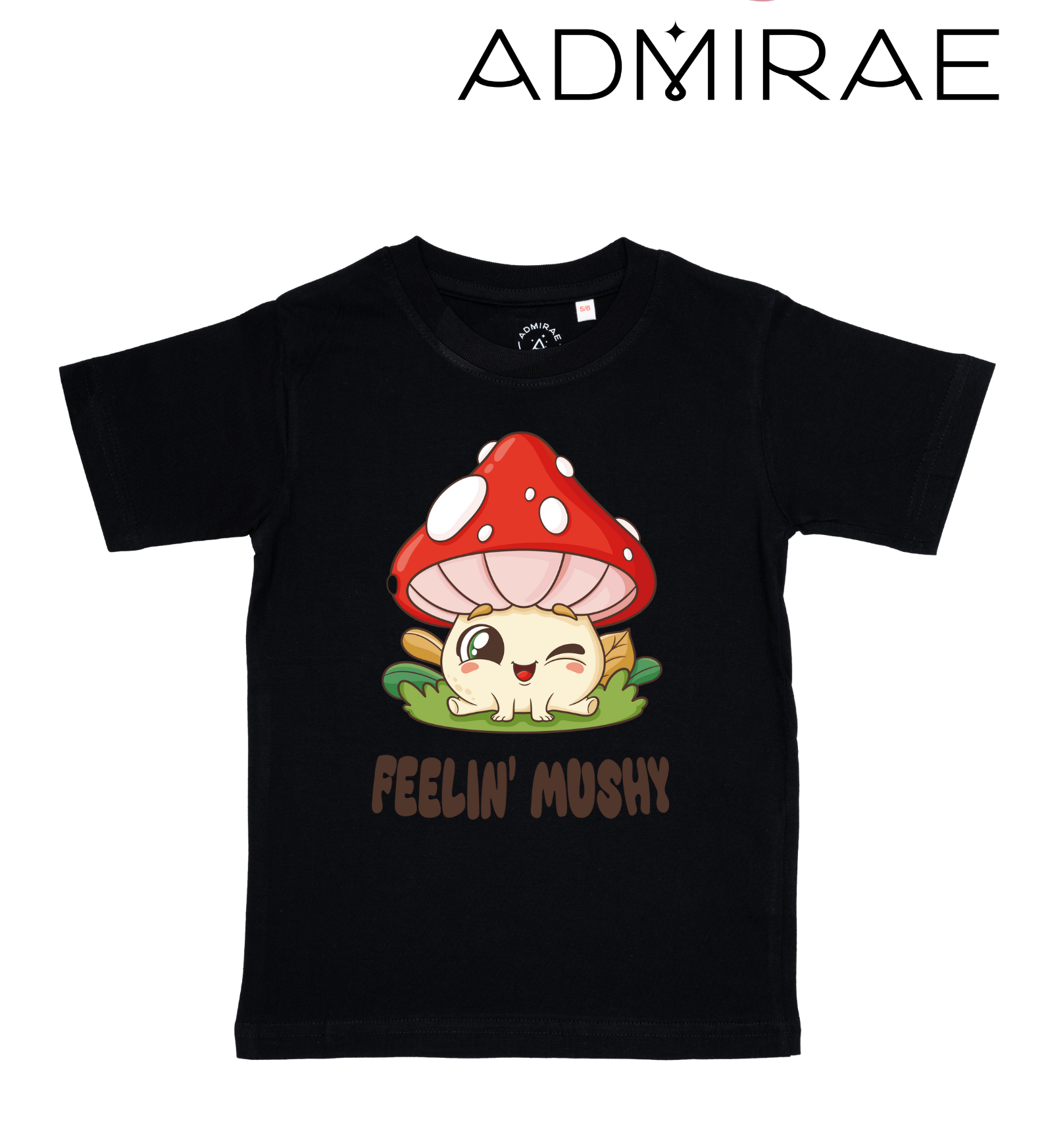 Admirae Mushroom_Feelin Mushy T-shirt