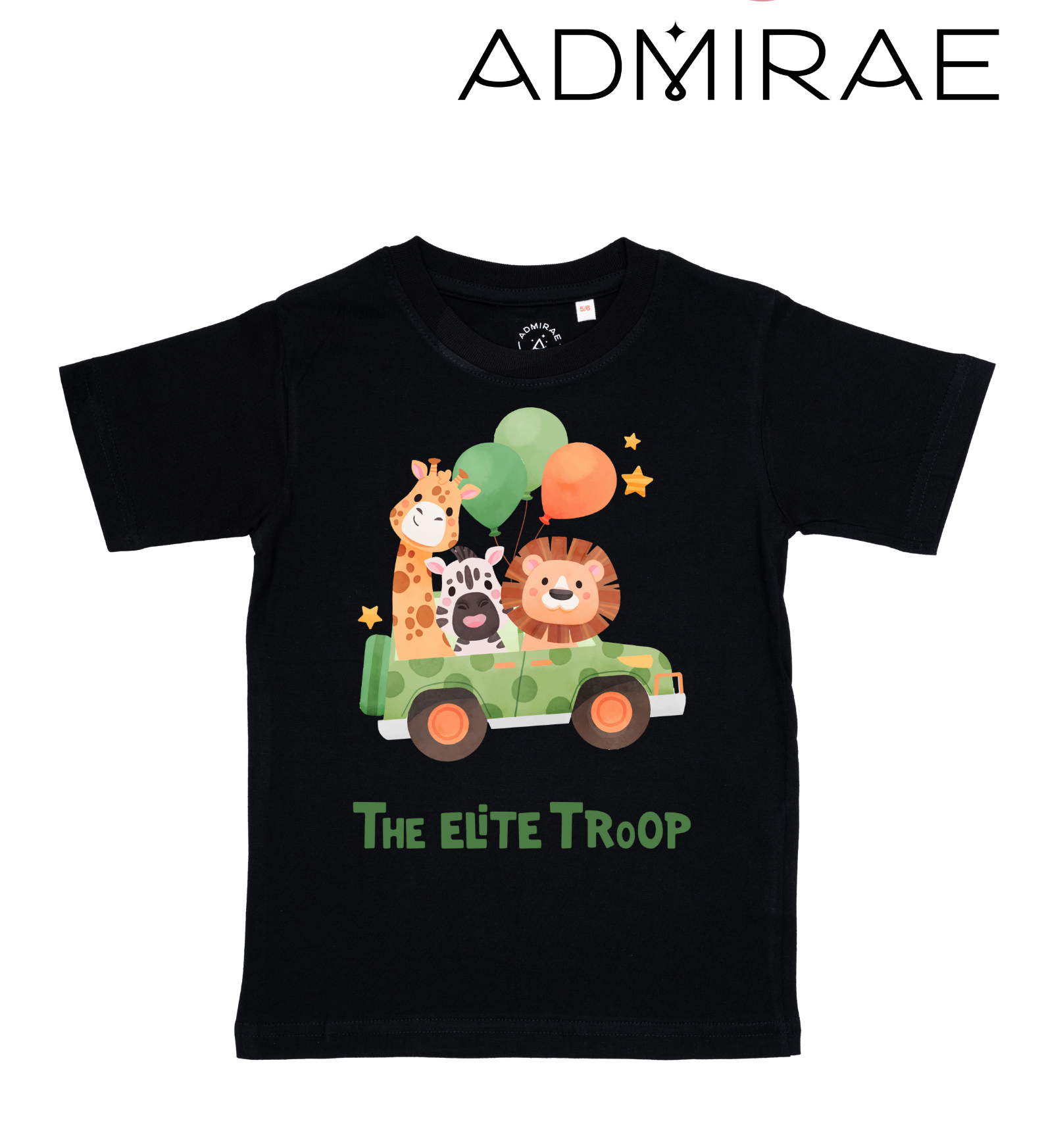 Admirae The Elite Troop T-shirt