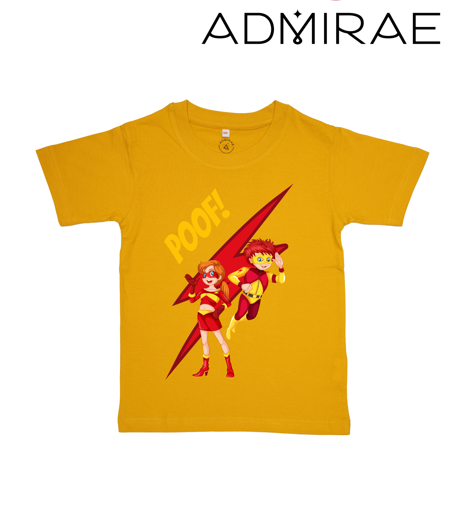 Admirae Poof_Superhero T-shirt