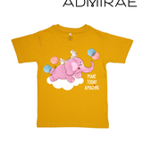 Admirae Elephant_Make Today Amazing T-Shirt