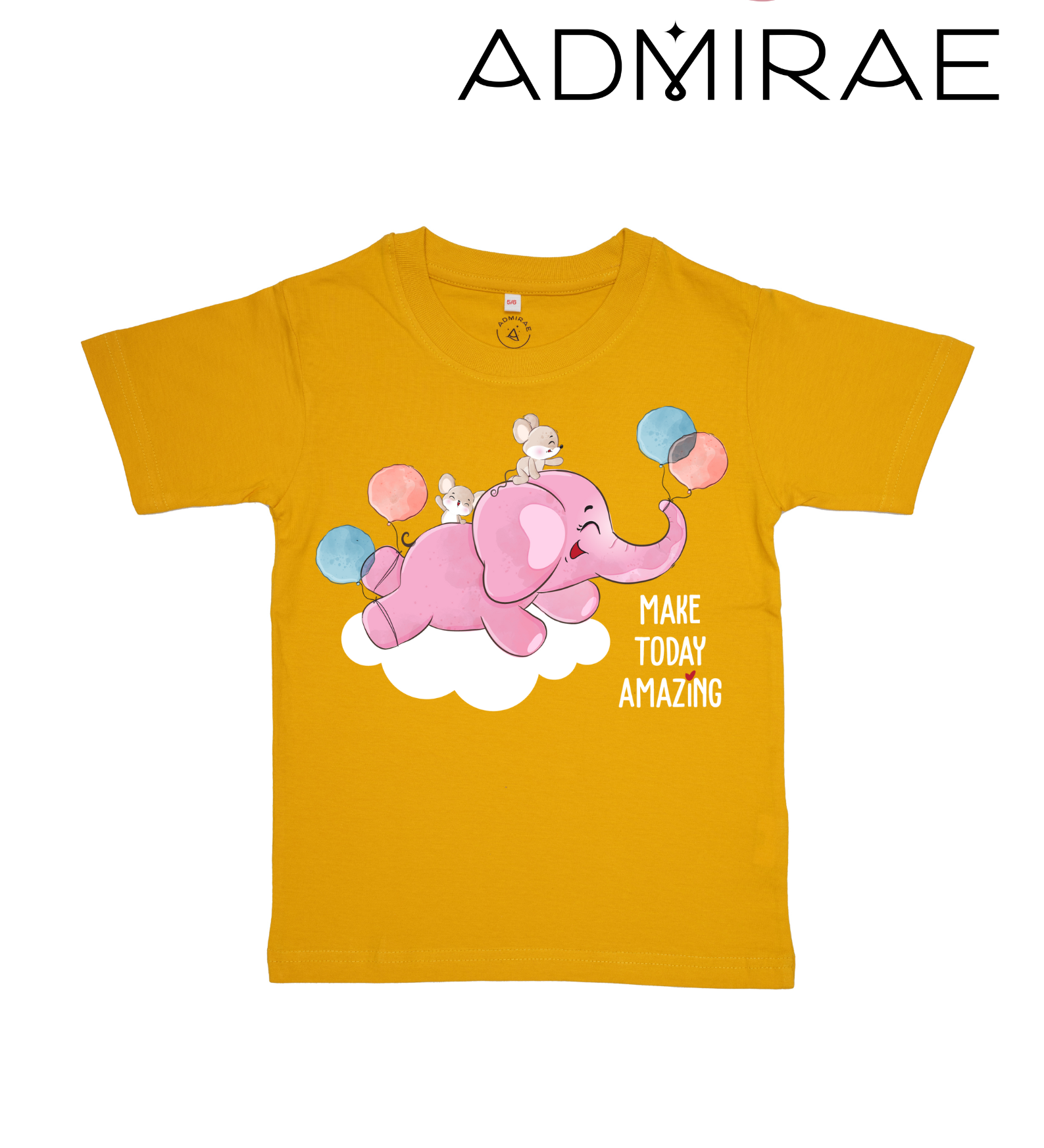 Admirae Elephant_Make Today Amazing T-Shirt