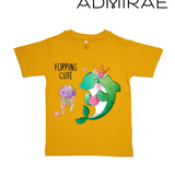 Admirae Dolphin Flippin Cute_T-shirt