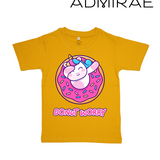 Admirae Unicorn_Donut Worry T-shirt