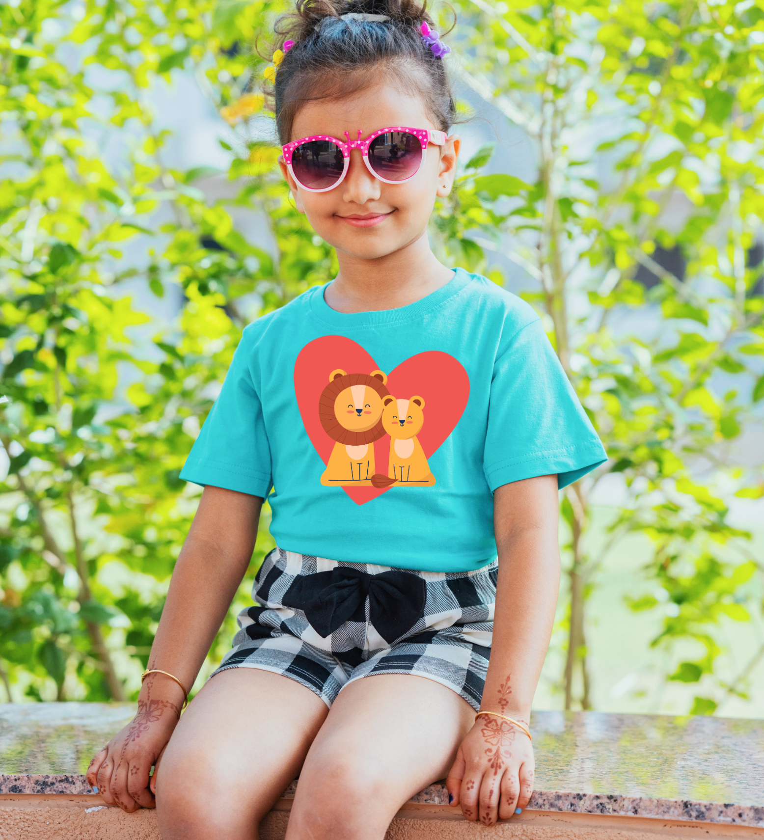Lion & Cub Kids T-Shirt