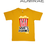 Admirae Popcorn_whats Poppin T-shirt