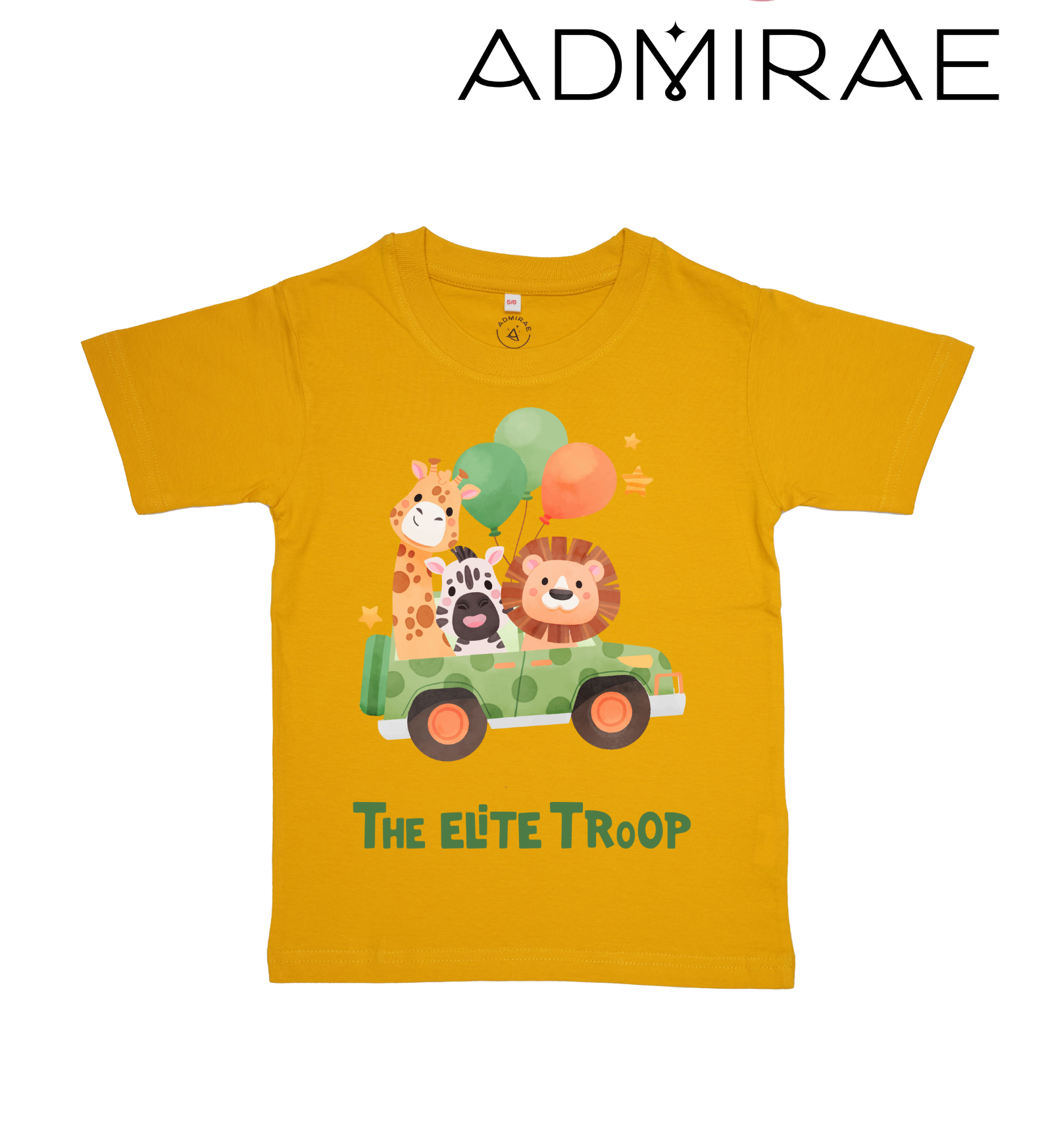 Admirae The Elite Troop T-shirt