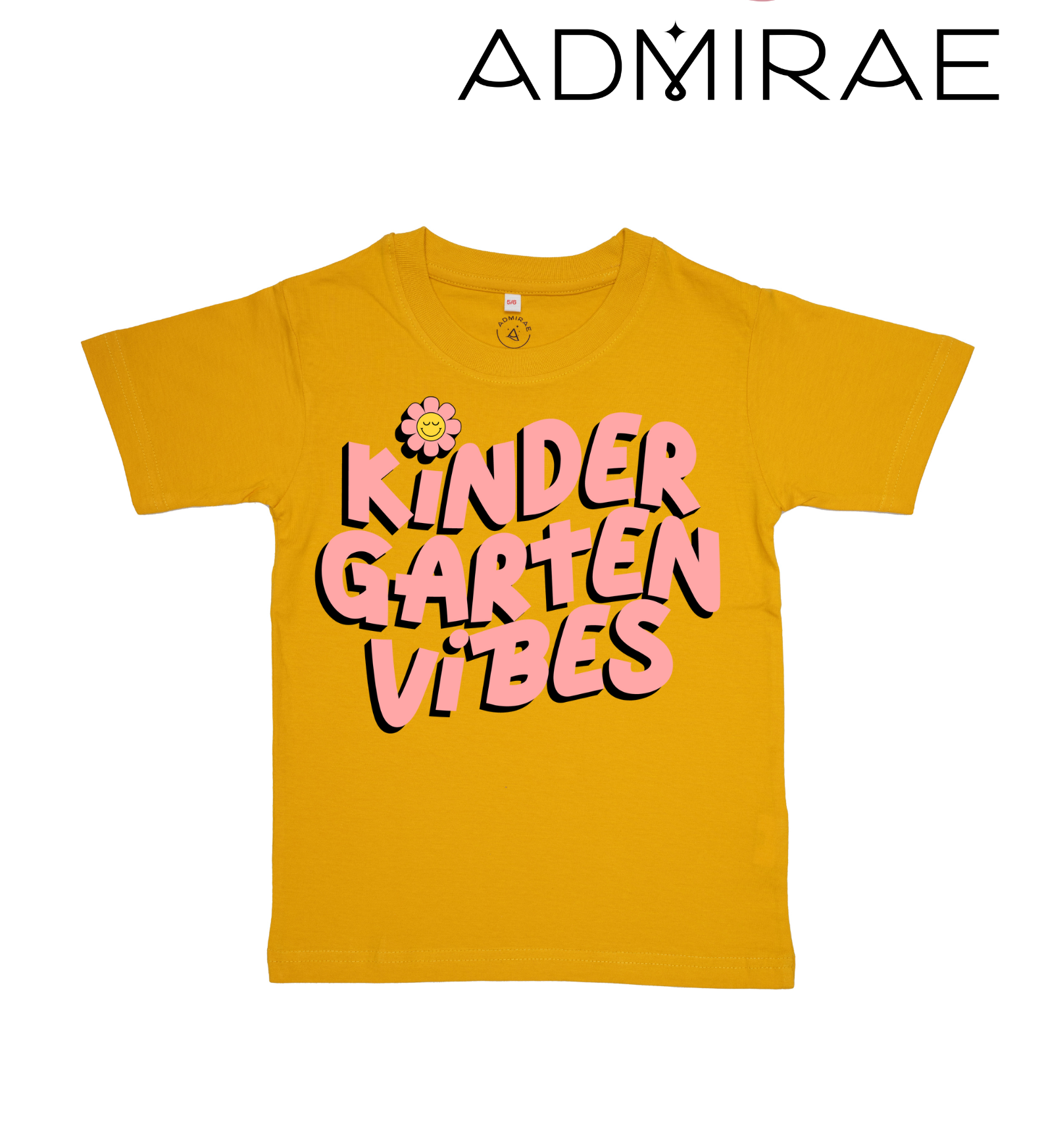 Admirae Kindergarten Vibes T-shirt