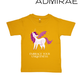 Admirae Unicorn_Embrace your Uniqueness T-shirt
