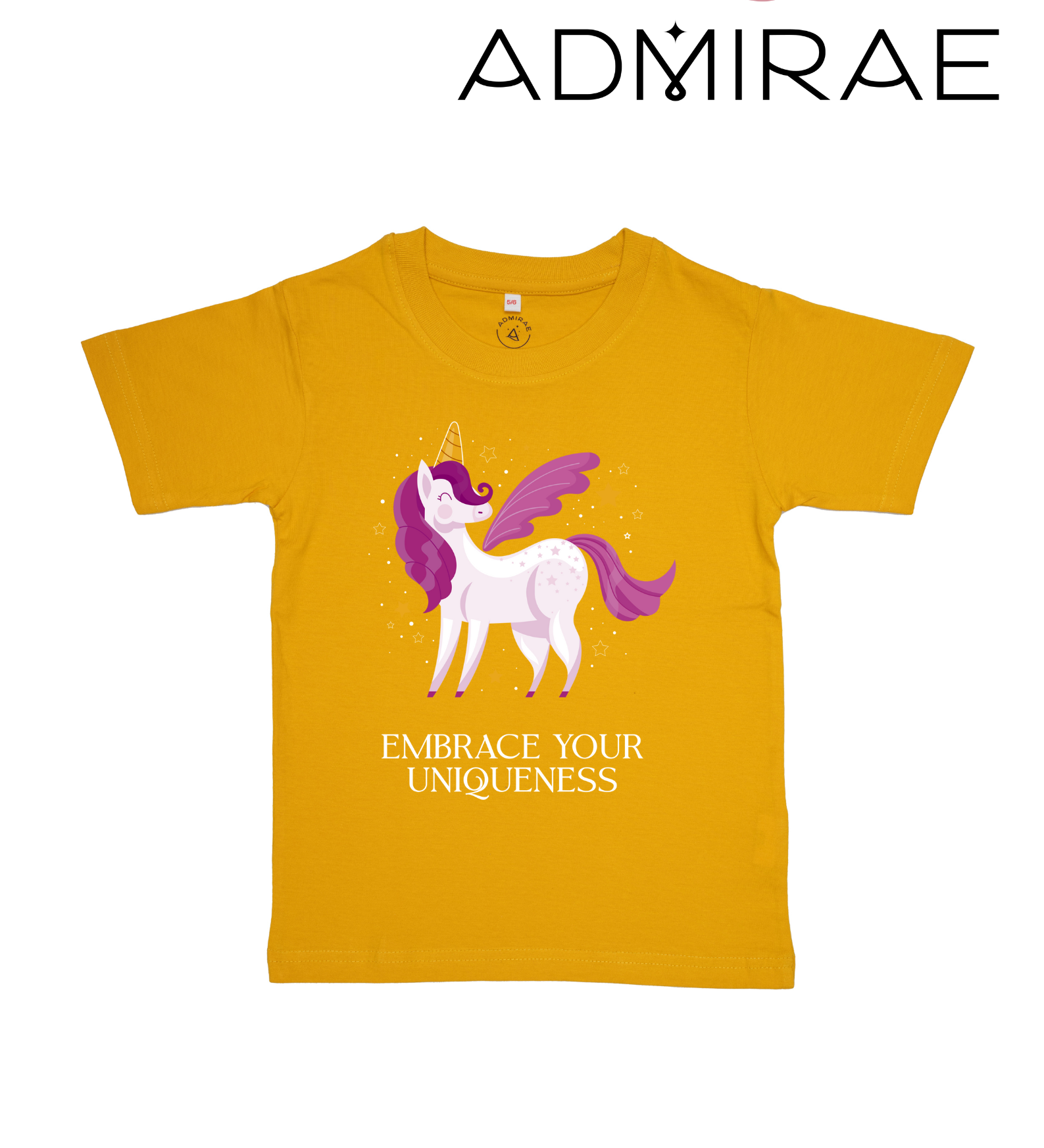 Admirae Unicorn_Embrace your Uniqueness T-shirt