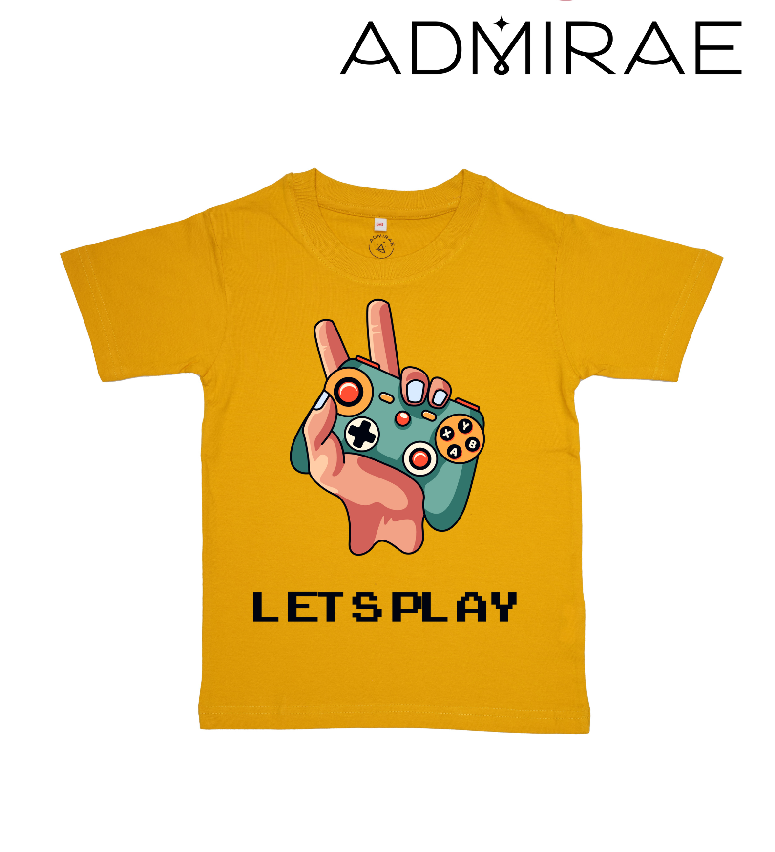 Admirae Lets Play T-shirt