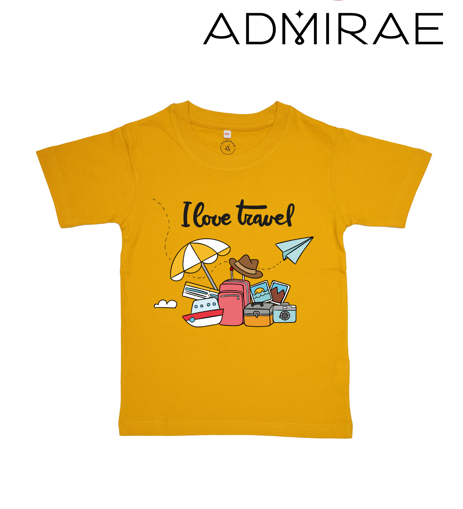 I Love Travel t-shirt