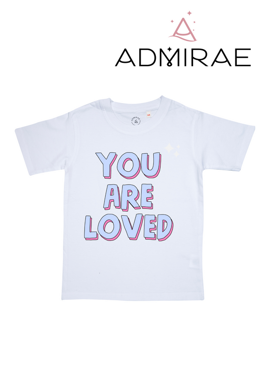 You are loved T-shirt (White)