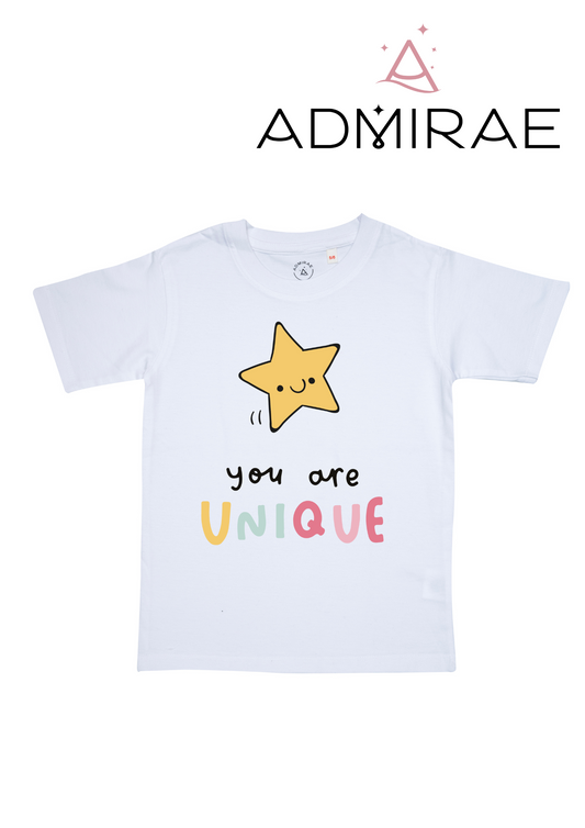 You are unique T-shirt (White)