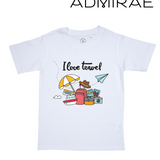 I Love Travel t-shirt