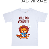 Admirae Lion_Wild and Wonderful T-shirt