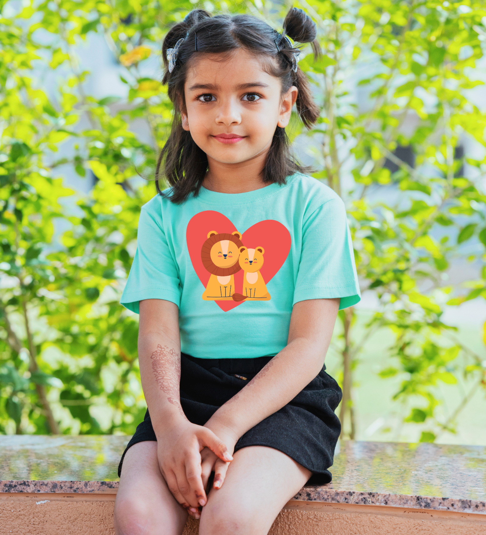 Lion & Cub Kids T-Shirt