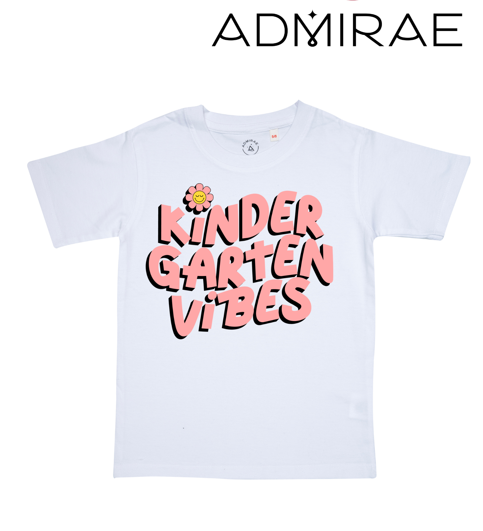 Admirae Kindergarten Vibes T-shirt