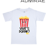 Admirae Popcorn_whats Poppin T-shirt