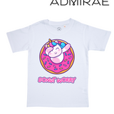 Admirae Unicorn_Donut Worry T-shirt