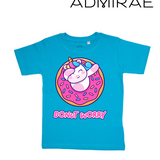 Admirae Unicorn_Donut Worry T-shirt