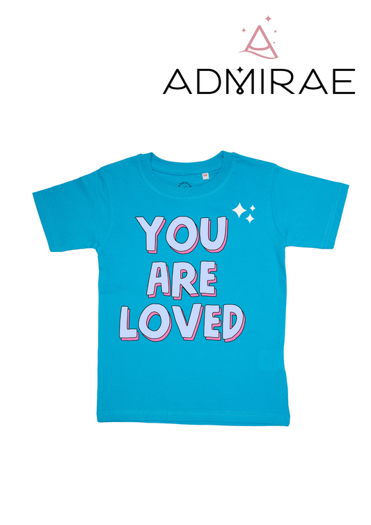 You are loved T-shirt (Sky Blue)