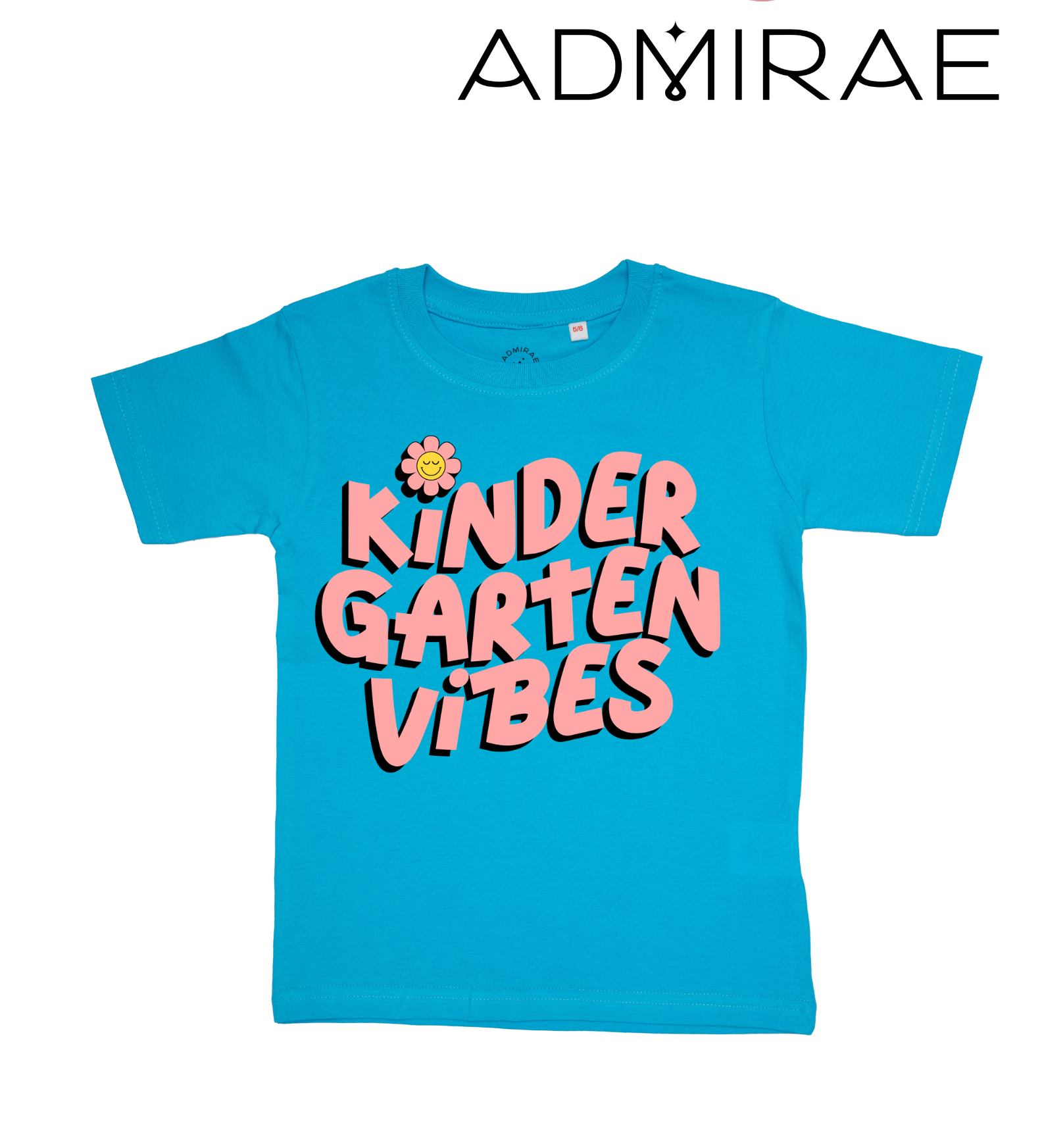 Admirae Kindergarten Vibes T-shirt