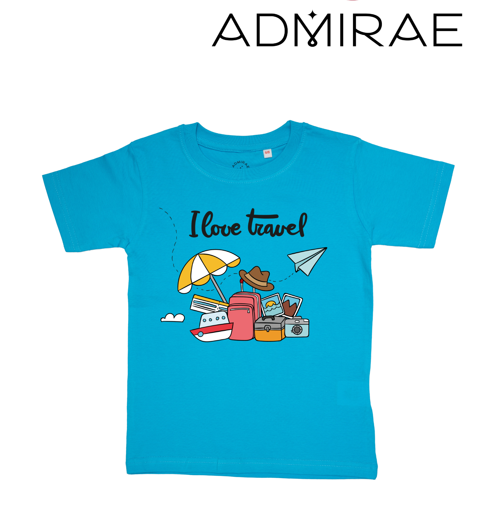 I Love Travel t-shirt