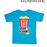 Admirae Popcorn_whats Poppin T-shirt
