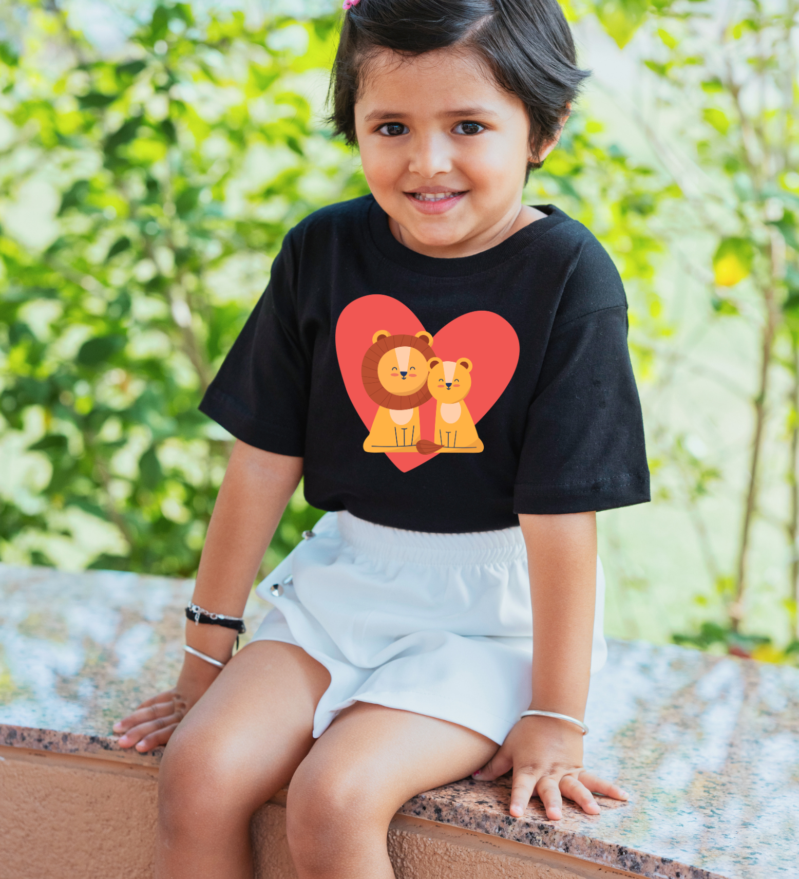 Lion & Cub Kids T-Shirt