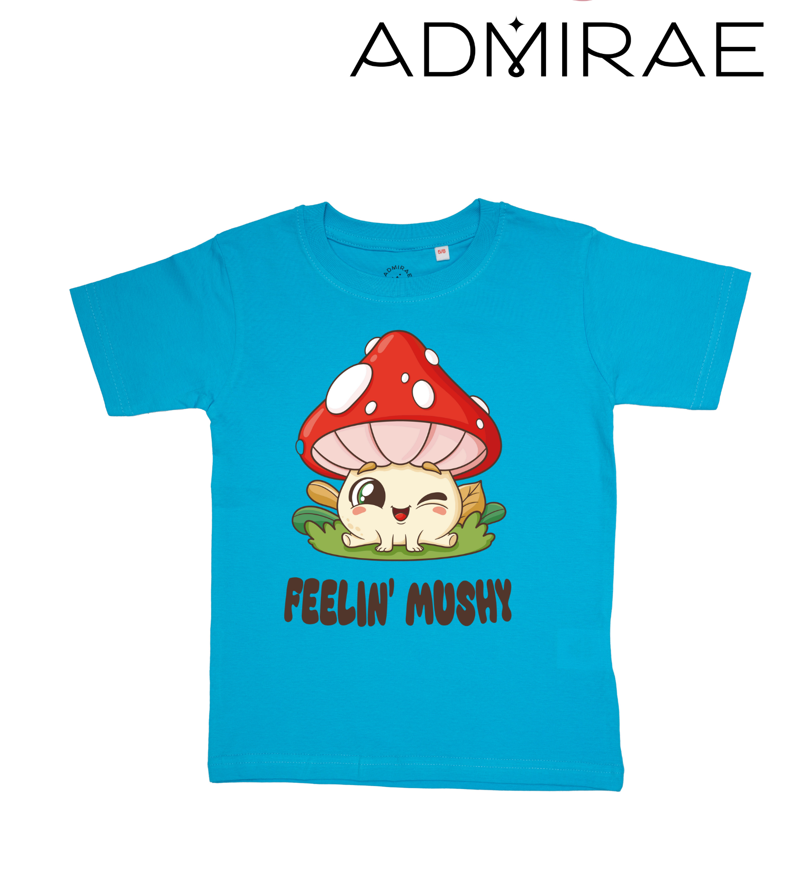 Admirae Mushroom_Feelin Mushy T-shirt