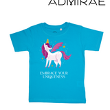 Admirae Unicorn_Embrace your Uniqueness T-shirt