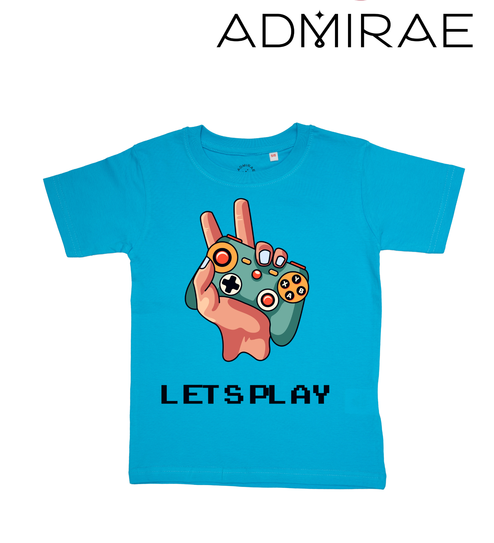 Admirae Lets Play T-shirt
