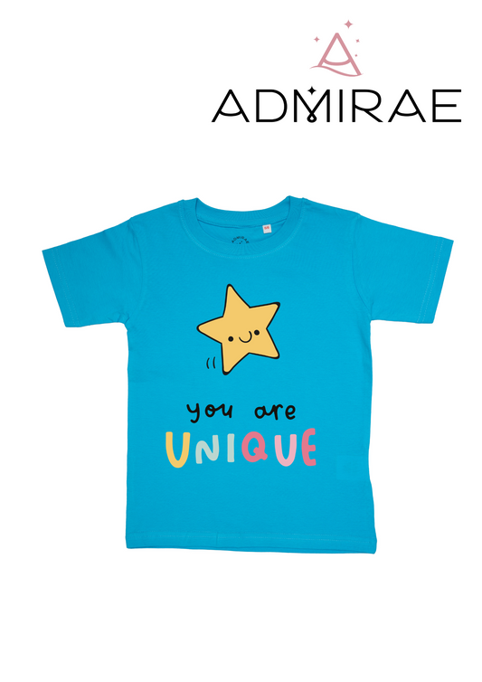 You are unique T-shirt (Sky Blue)