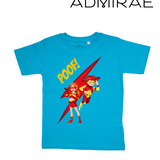 Admirae Poof_Superhero T-shirt