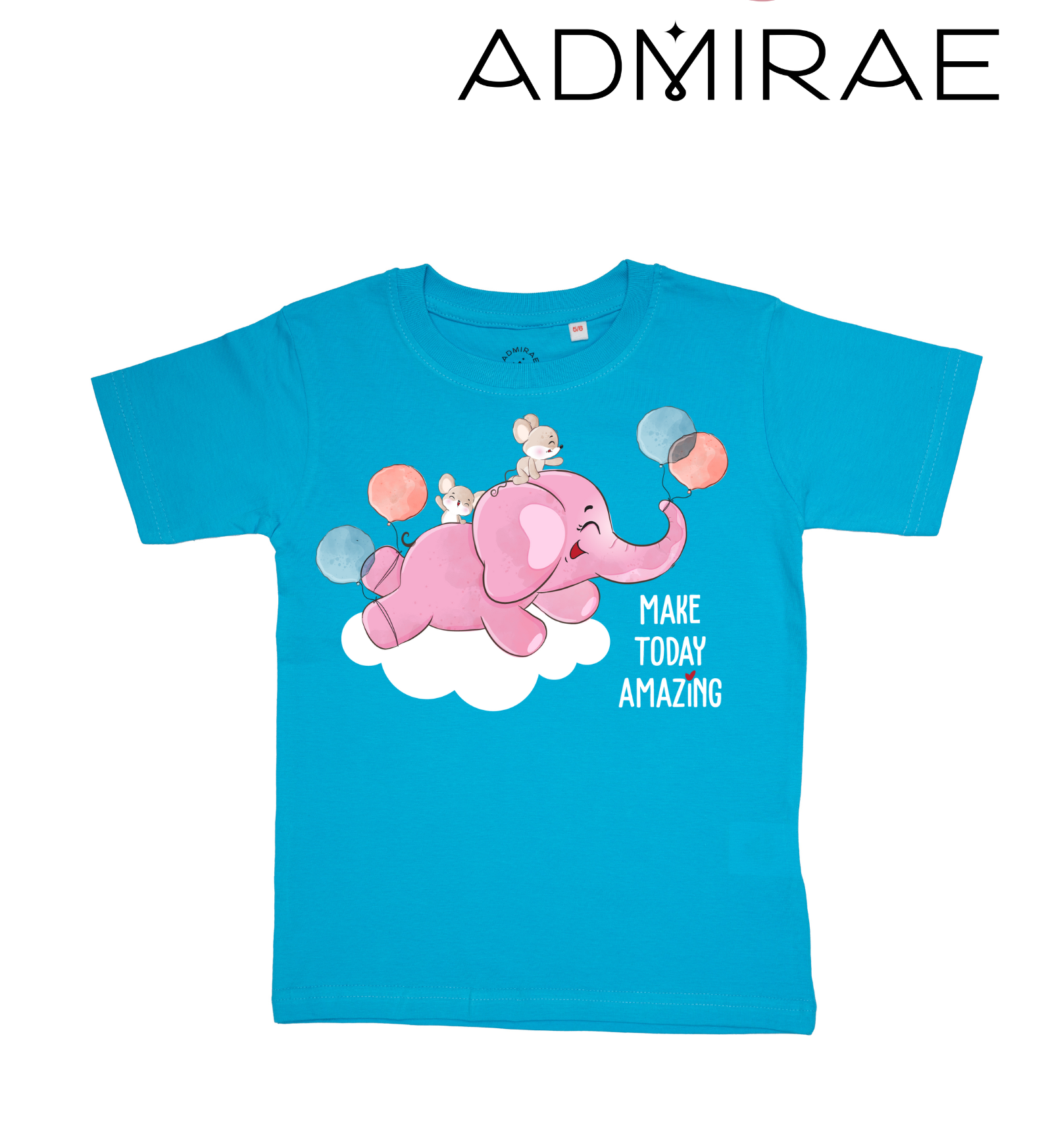 Admirae Elephant_Make Today Amazing T-Shirt