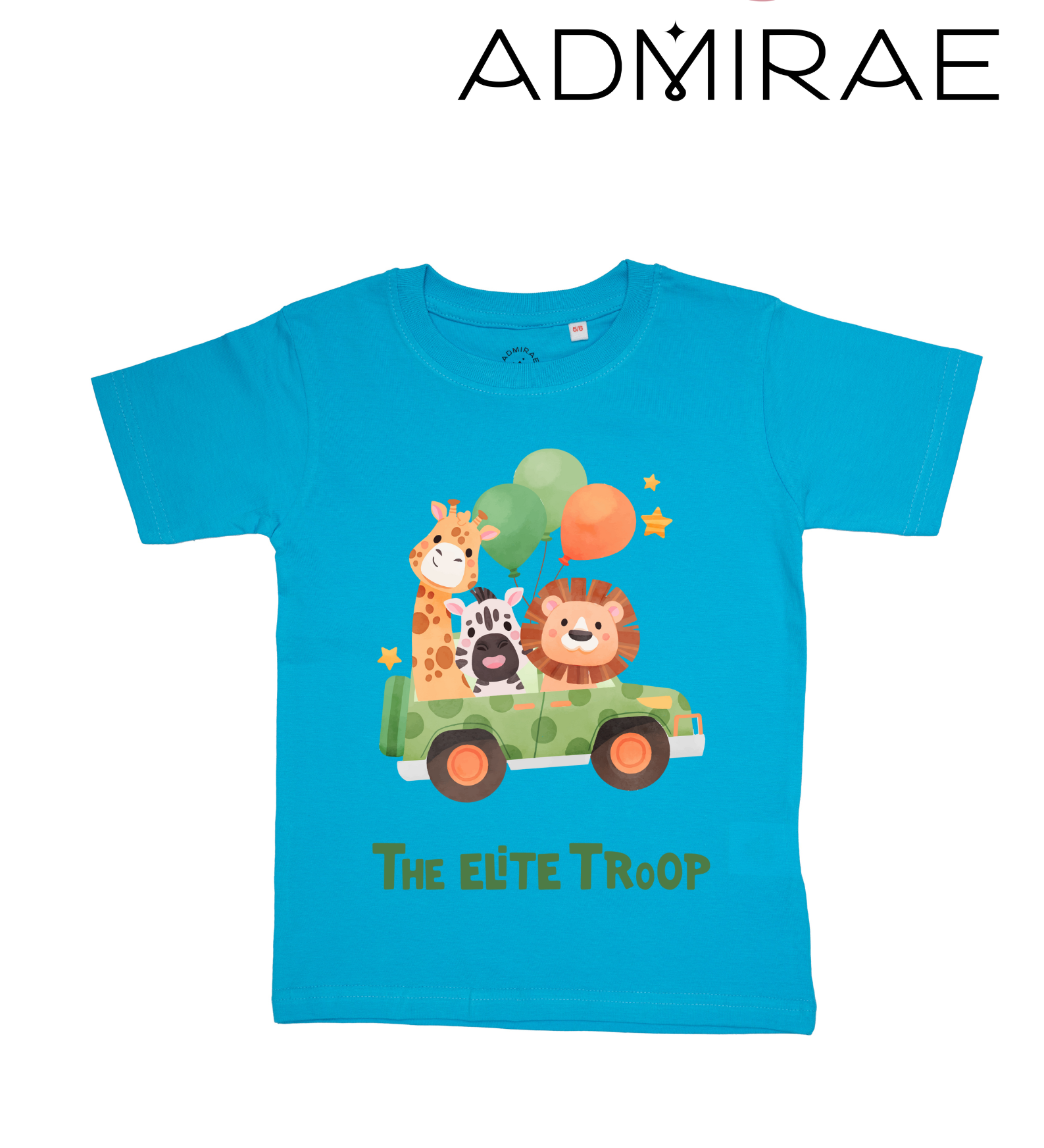 Admirae The Elite Troop T-shirt