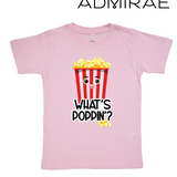 Admirae Popcorn_whats Poppin T-shirt