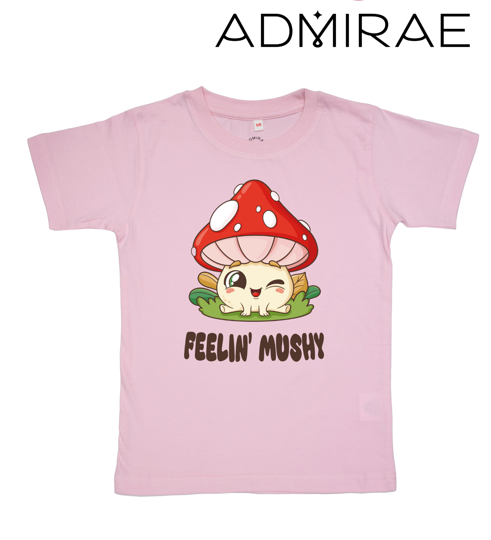 Admirae Mushroom_Feelin Mushy T-shirt