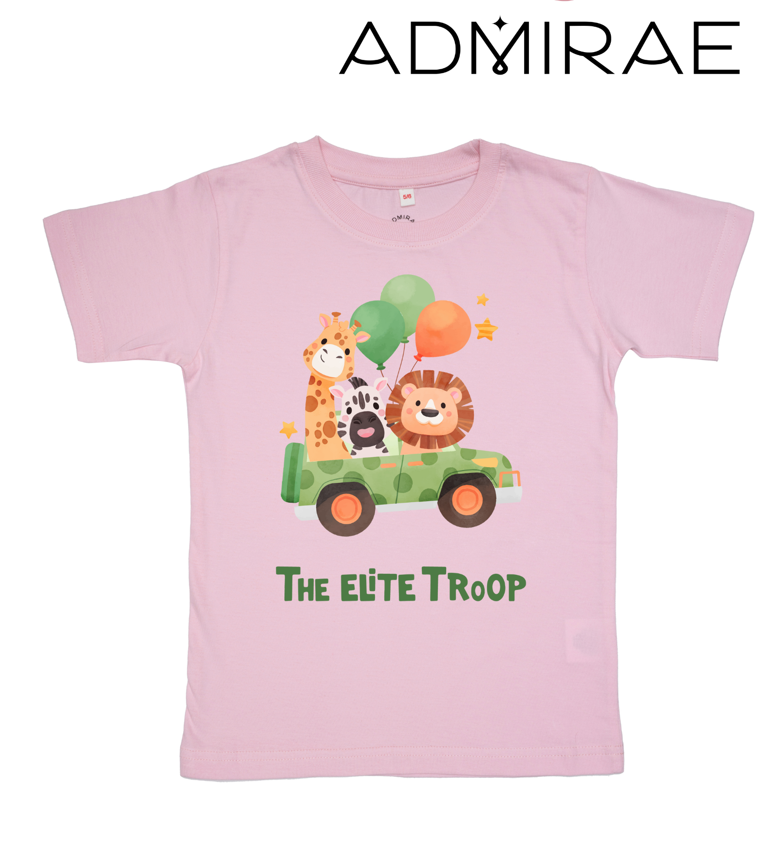 Admirae The Elite Troop T-shirt